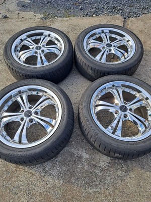 JDM 18-inch tires and wheel set (No Tires)