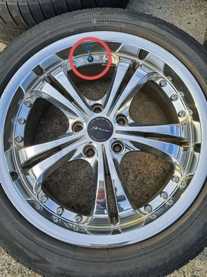 JDM 18-inch tires and wheel set (No Tires) - Image 2