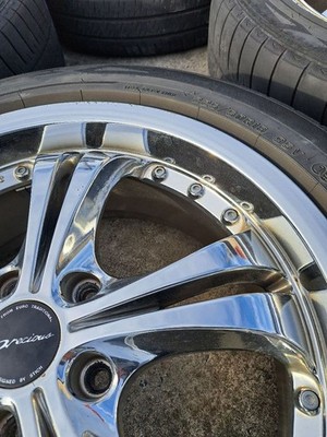 JDM 18-inch tires and wheel set (No Tires) - Image 3