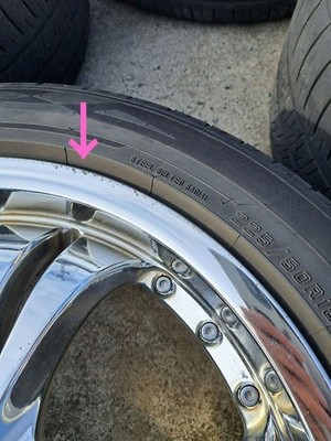 JDM 18-inch tires and wheel set (No Tires) - Image 4
