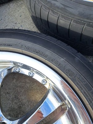 JDM 18-inch tires and wheel set (No Tires) - Image 6