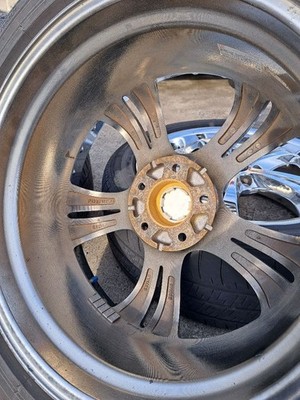 JDM 18-inch tires and wheel set (No Tires) - Image 8