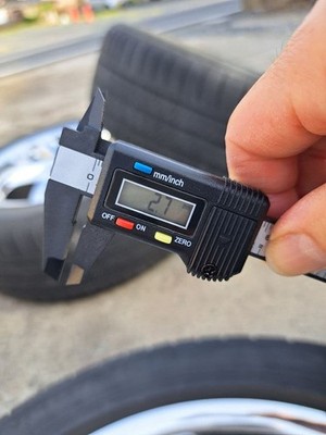 JDM 18-inch tires and wheel set (No Tires) - Image 11