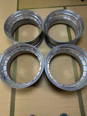 JDM BBS LM 21 Rebarreling Rim 4-Wheel Set (No Tires)