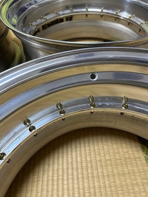 JDM BBS LM 21 Rebarreling Rim 4-Wheel Set (No Tires) - Image 2