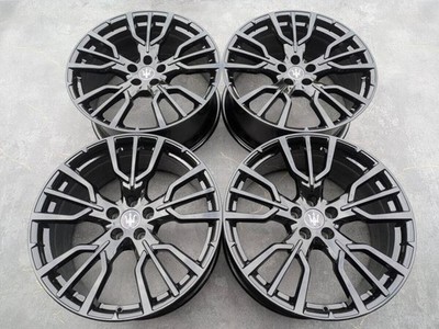 JDM Forging Maserati Grecale Genuine 20 Gloss Black 4-Wheel Set (No Tires)