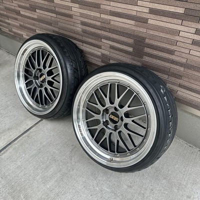 JDM BBS LM 199j 2-Wheel Set ZSize (No Tires) - Image 2