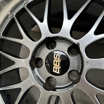 JDM BBS LM 199j 2-Wheel Set ZSize (No Tires) - Image 5