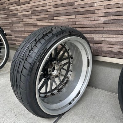 JDM BBS LM 199j 2-Wheel Set ZSize (No Tires) - Image 8