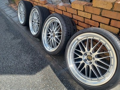 JDM BBS LM 21x9J+32 10J+35 (No Tires)
