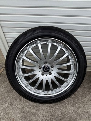 JDM Carlsson CR1/16 20x8.5J ET40 PCD112 (No Tires) - Image 2