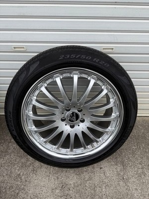 JDM Carlsson CR1/16 20x8.5J ET40 PCD112 (No Tires) - Image 3