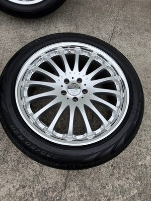 JDM Carlsson CR1/16 20x8.5J ET40 PCD112 (No Tires) - Image 5