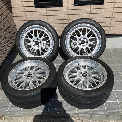 JDM BBS RS M 17 pcd100 5 (No Tires)