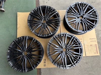 JDM NX TRD 20 forging aluminum wheels Melanite gunmetallic (No Tires)
