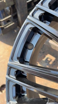 JDM NX TRD 20 forging aluminum wheels Melanite gunmetallic (No Tires) - Image 2