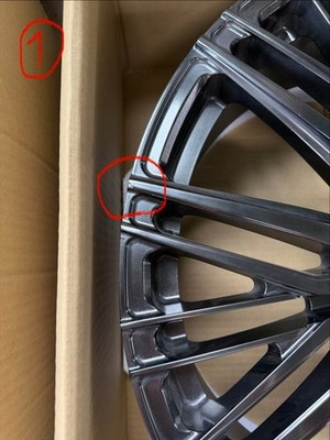 JDM NX TRD 20 forging aluminum wheels Melanite gunmetallic (No Tires) - Image 5
