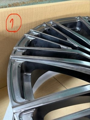 JDM NX TRD 20 forging aluminum wheels Melanite gunmetallic (No Tires) - Image 6