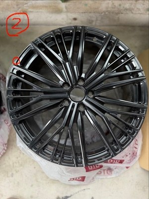 JDM NX TRD 20 forging aluminum wheels Melanite gunmetallic (No Tires) - Image 7