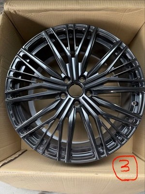 JDM NX TRD 20 forging aluminum wheels Melanite gunmetallic (No Tires) - Image 9