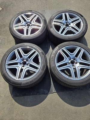 JDM Mercedes-Benz AMG GL genuine 21-inch wheels (No Tires)