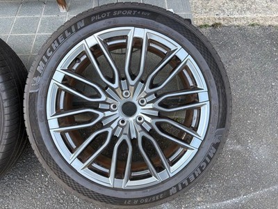 JDM LEXUS RX500H Genuine Optional Wheel and Tire Set (No Tires) - Image 2
