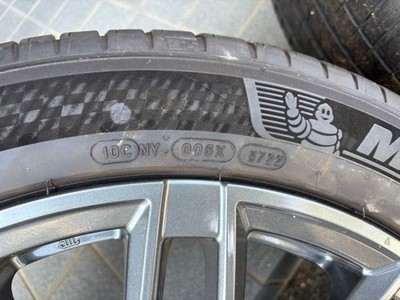 JDM LEXUS RX500H Genuine Optional Wheel and Tire Set (No Tires) - Image 8