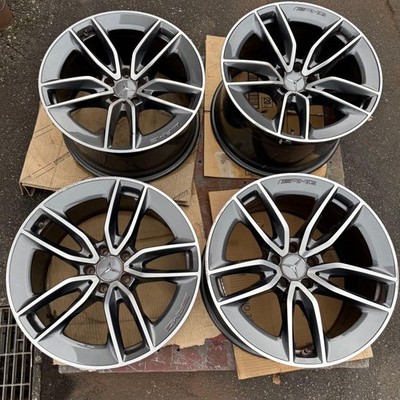 JDM AMG GT43 Genuine Wheels 194-Wheel Set 2019 Model Year (No Tires)