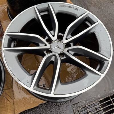 JDM AMG GT43 Genuine Wheels 194-Wheel Set 2019 Model Year (No Tires) - Image 5
