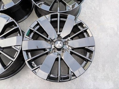 JDM Mitsubishi Outlander PHEV Genuine 20-inch Black 4-Wheel Set (No Tires) - Image 2