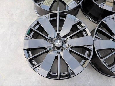 JDM Mitsubishi Outlander PHEV Genuine 20-inch Black 4-Wheel Set (No Tires) - Image 3