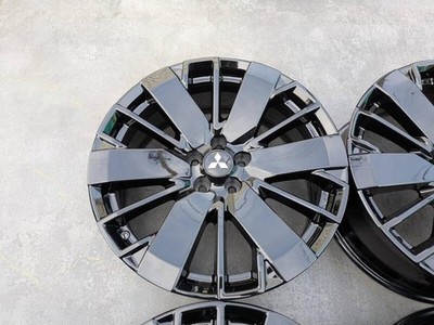 JDM Mitsubishi Outlander PHEV Genuine 20-inch Black 4-Wheel Set (No Tires) - Image 4