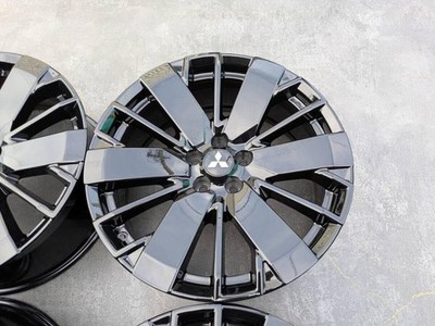 JDM Mitsubishi Outlander PHEV Genuine 20-inch Black 4-Wheel Set (No Tires) - Image 5