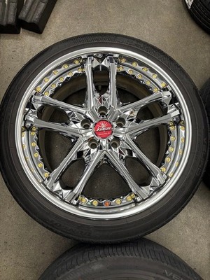 JDM Weds Kranze Weds Krenze Scintill (No Tires) - Image 2