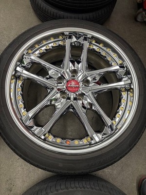 JDM Weds Kranze Weds Krenze Scintill (No Tires) - Image 3