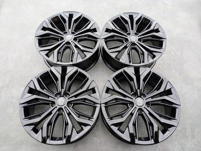 JDM Toyota Crown Black Suobar Genuine 19 Gloss Black 4-Wheel Set (No Tires)