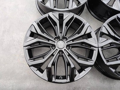 JDM Toyota Crown Black Suobar Genuine 19 Gloss Black 4-Wheel Set (No Tires) - Image 3