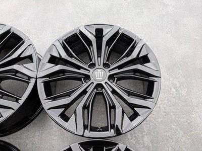 JDM Toyota Crown Black Suobar Genuine 19 Gloss Black 4-Wheel Set (No Tires) - Image 5