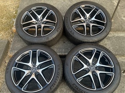 JDM Mercedes-AMG W167 GLE53 Genuine 21-inch Wheel and Tire Set 4-pack (No Tires)