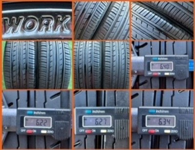 JDM 250915-01 YOKOHAMA BluEarth ES32+WORK (No Tires) - Image 6