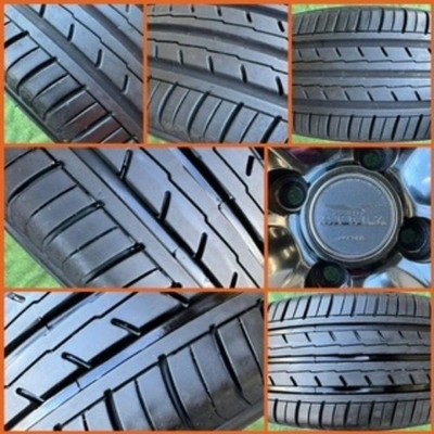 JDM 250915-01 YOKOHAMA BluEarth ES32+WORK (No Tires) - Image 9