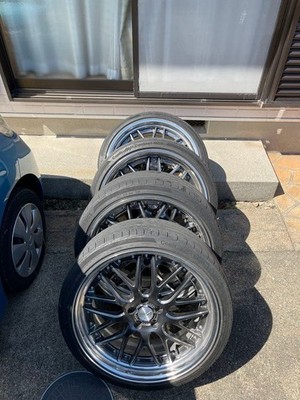 JDM Work brand Lanvec LM1 21 tire and wheel 4-Wheel Set (No Tires)