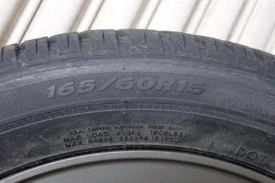 JDM Watanabe wheels with pristine condition tires 165/60R15 (No Tires) - Image 4