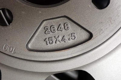 JDM Watanabe wheels with pristine condition tires 165/60R15 (No Tires) - Image 11