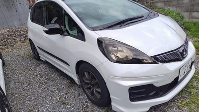JDM Honda Fit RS6MT car body late 2011 model year (No Tires)