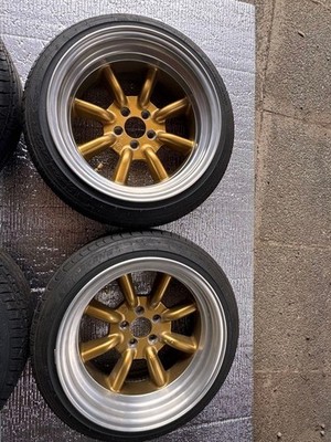 JDM Pick-up limited to the Hakodate area Watanabe 168.5j 9.5j (No Tires)