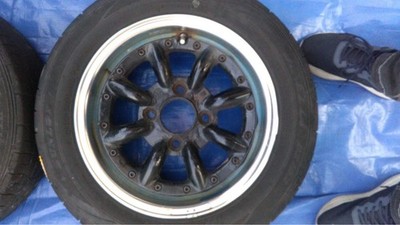 JDM 14-inch aluminum Watanabe RS-8 original from that era (No Tires) - Image 2