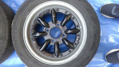 JDM 14-inch aluminum Watanabe RS-8 original from that era (No Tires) - Image 3