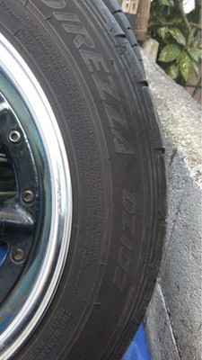 JDM 14-inch aluminum Watanabe RS-8 original from that era (No Tires) - Image 6