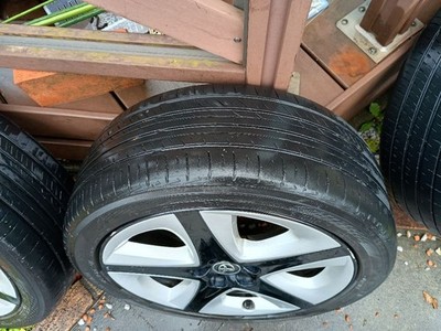 JDM Genuine Prius 50 17-inch alloy wheels and tires 4-piece set. (No Tires) - Image 5